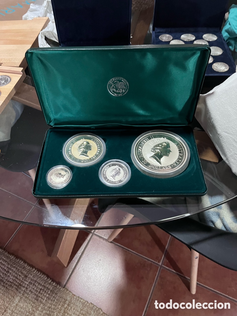 Monedas antiguas de Europa: Colecci&oacute;n de monedas de plata