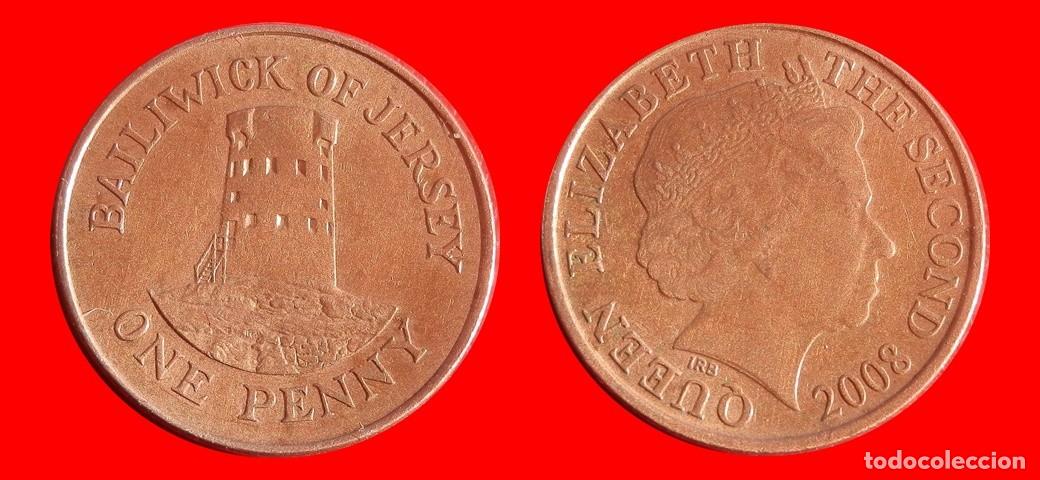 Monedas antiguas de Europa: 1 PENIQUE PENNY 2008 ISLA DE MAN-157162