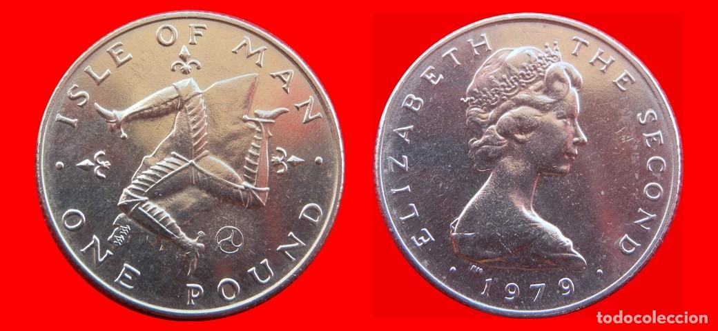 Monedas antiguas de Europa: 1 LIBRA POUND 1979 ISLA DE MAN-157177