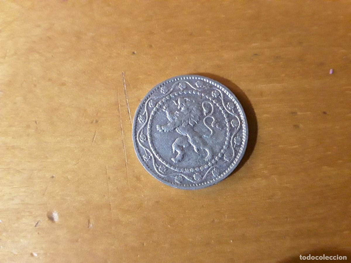Monedas antiguas de Europa: BELGICA - RARA 25 CENTS A&Ntilde;O 1917.