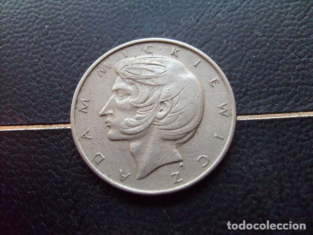 Monedas antiguas de Europa: POLONIA 10 ZLOTYCH 1975