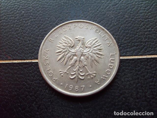 Monedas antiguas de Europa: POLONIA 10 ZLOTYCH 1987