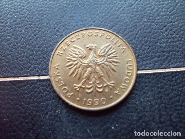 Monedas antiguas de Europa: POLONIA 10 ZLOTYCH 1990