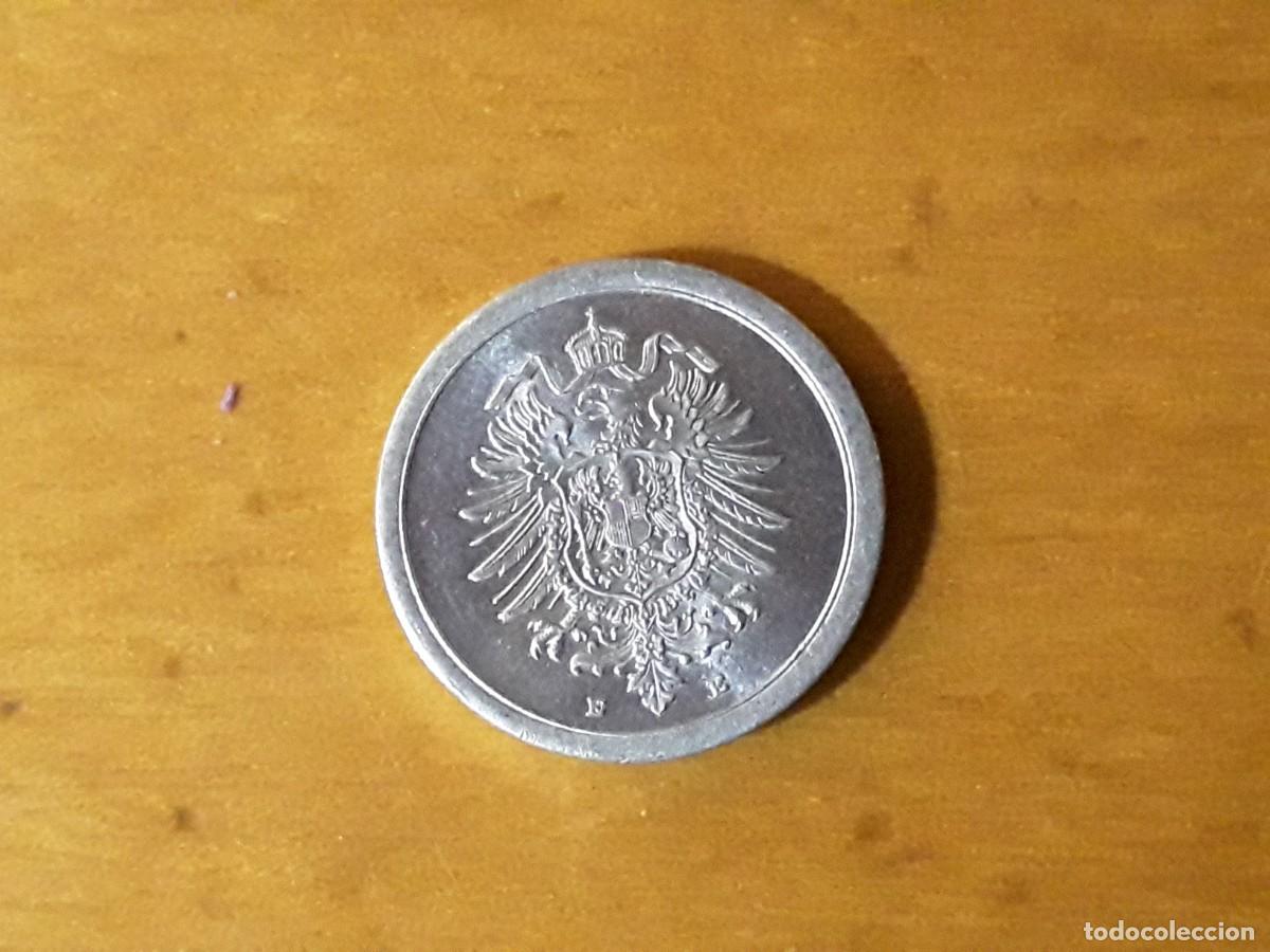 Monedas antiguas de Europa: ALEMANIA IMPERIO - PRECIOSO 1 PFENNIG A&Ntilde;O 1917 E. RARO.