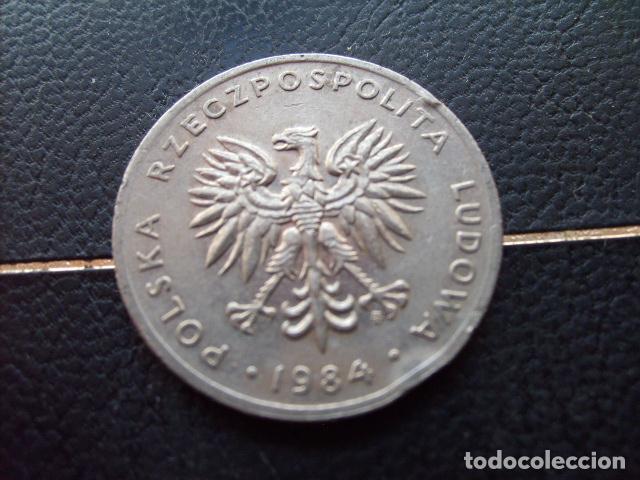 Monedas antiguas de Europa: POLONIA 20 ZLOTYCH 1984