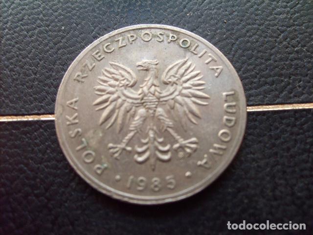 Monedas antiguas de Europa: POLONIA 20 ZLOTYCH 1985