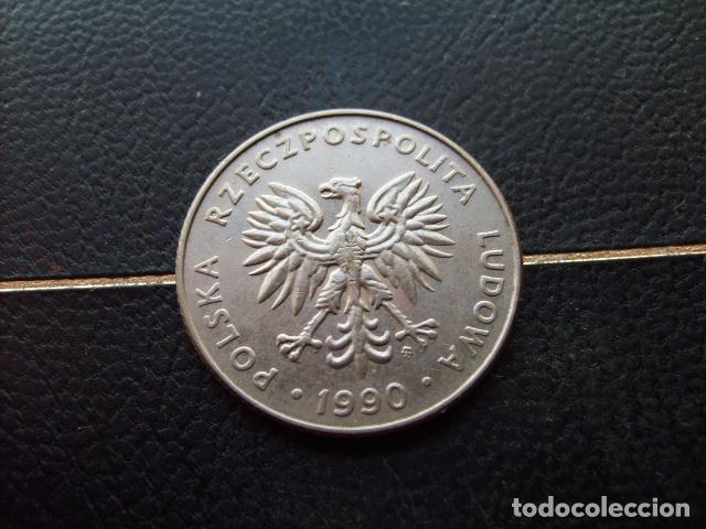 Monedas antiguas de Europa: POLONIA 20 ZLOTYCH 1990