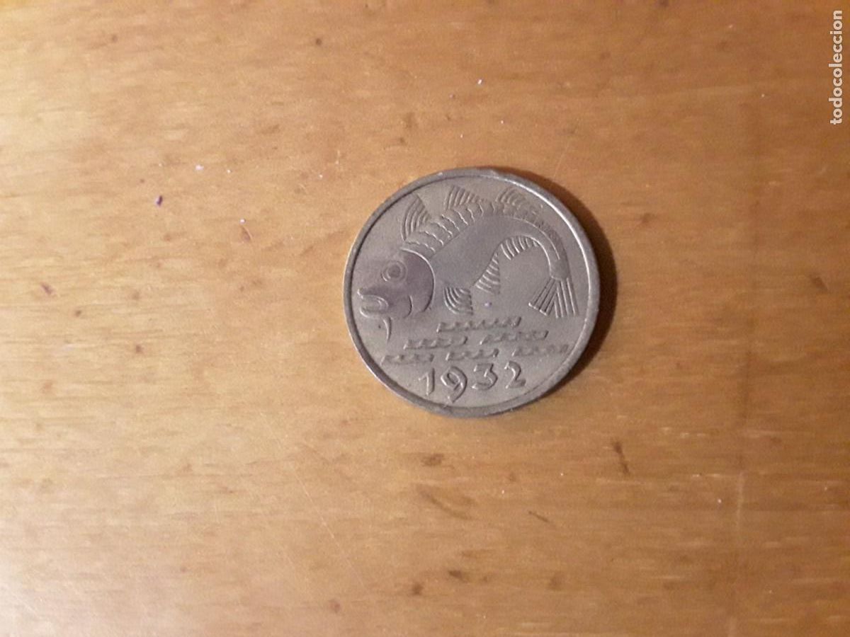 Monedas antiguas de Europa: DANZIG - 10 PFENNIG A&Ntilde;O 1932.