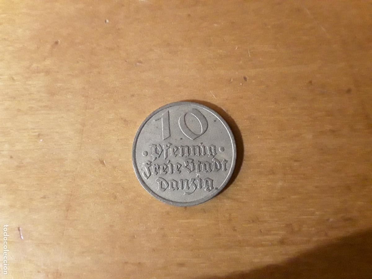 Monedas antiguas de Europa: DANZIG - 10 PFENNIG A&Ntilde;O 1932. - Foto 2