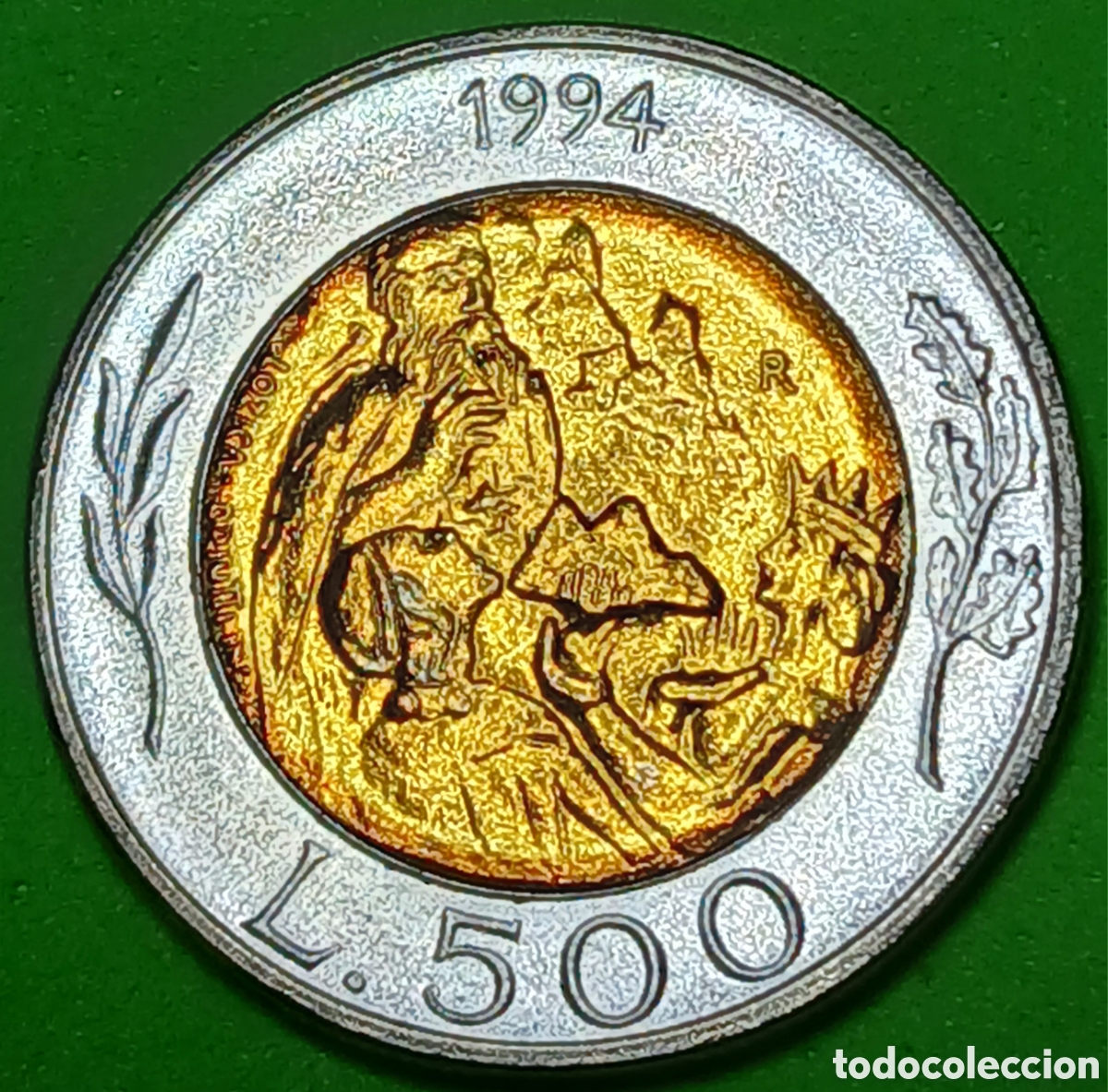 Monedas antiguas de Europa: San Marino 500 liras 1994 km#314