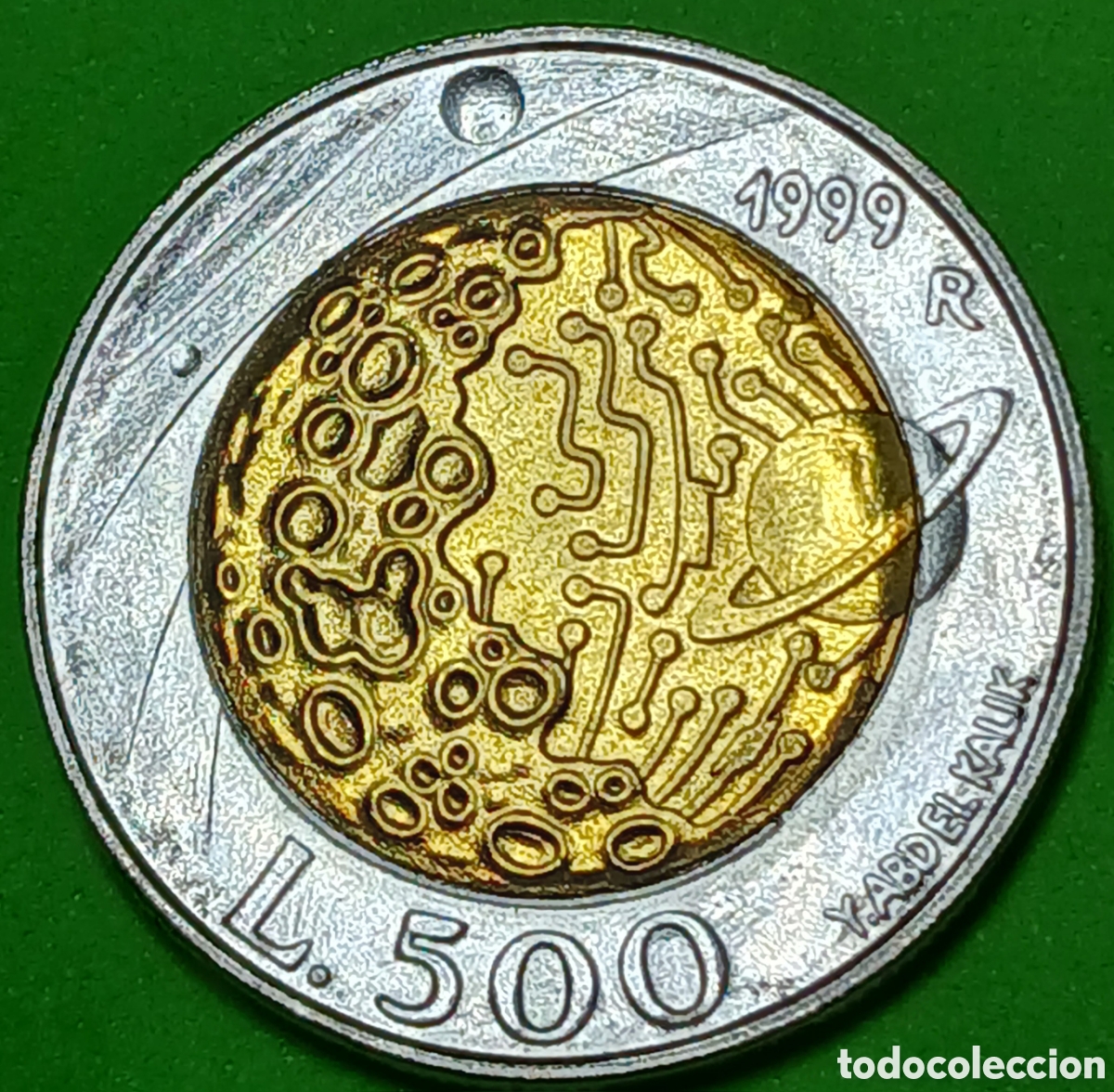 Monedas antiguas de Europa: San Marino 500 liras 1999 km#394