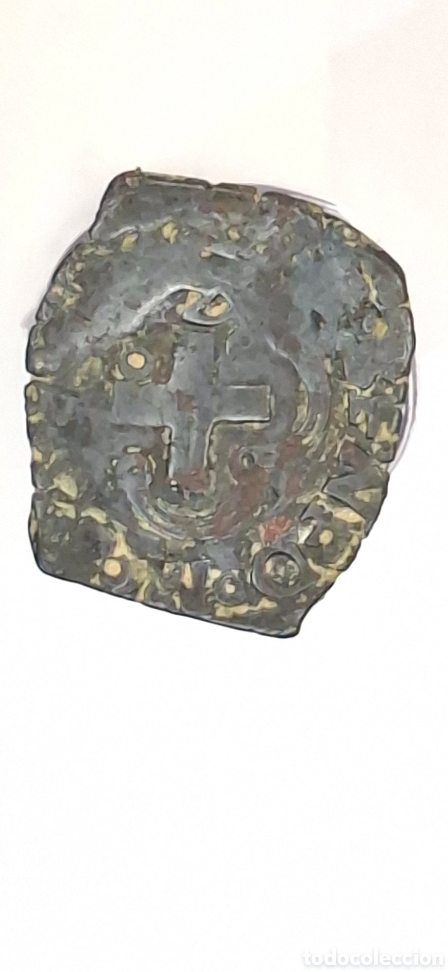 Monedas antiguas de Europa: Gros florete francia Charles VI 1417. APR