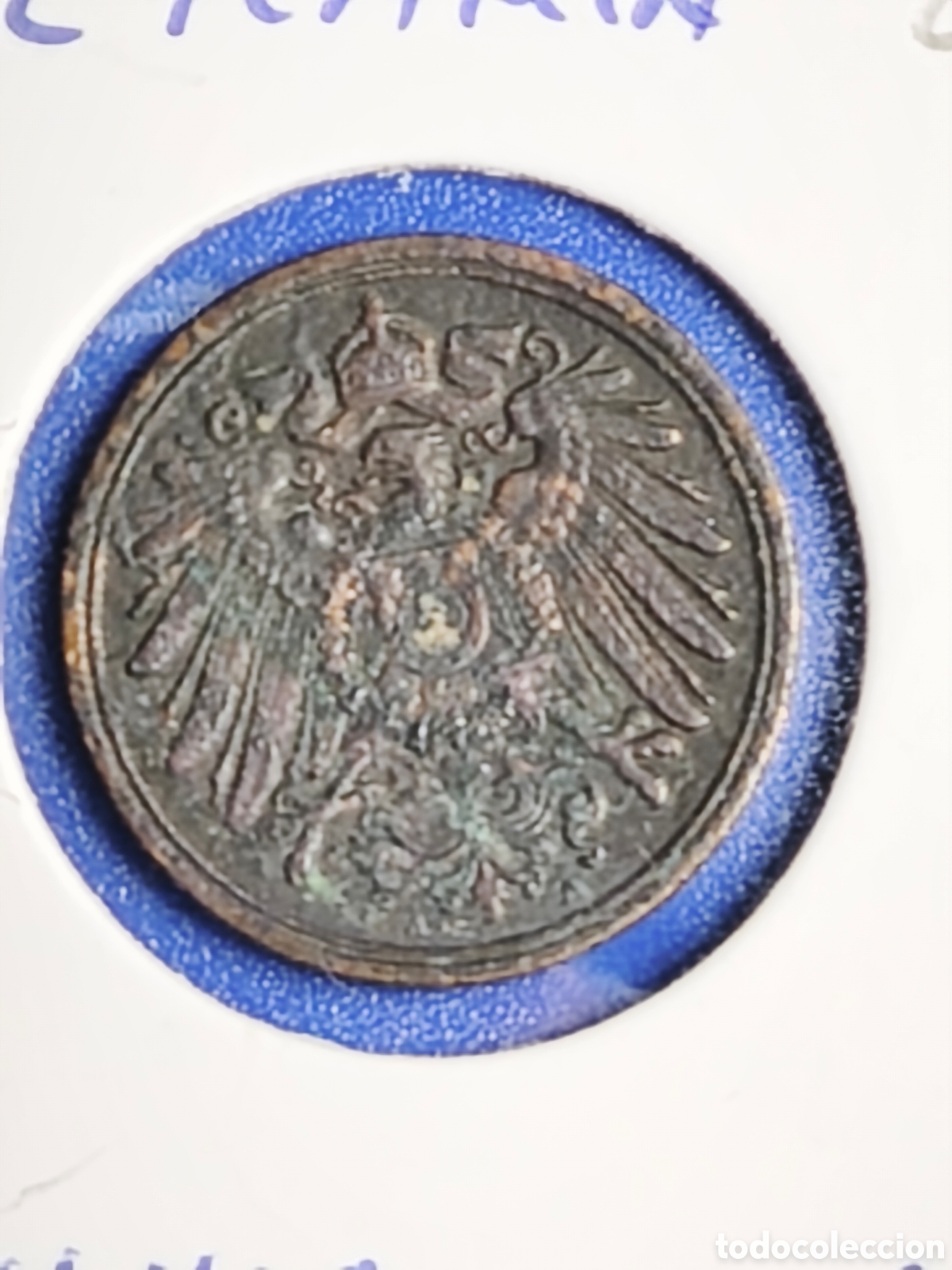 Monedas antiguas de Europa: Alemania. 1907. 5 pfennig