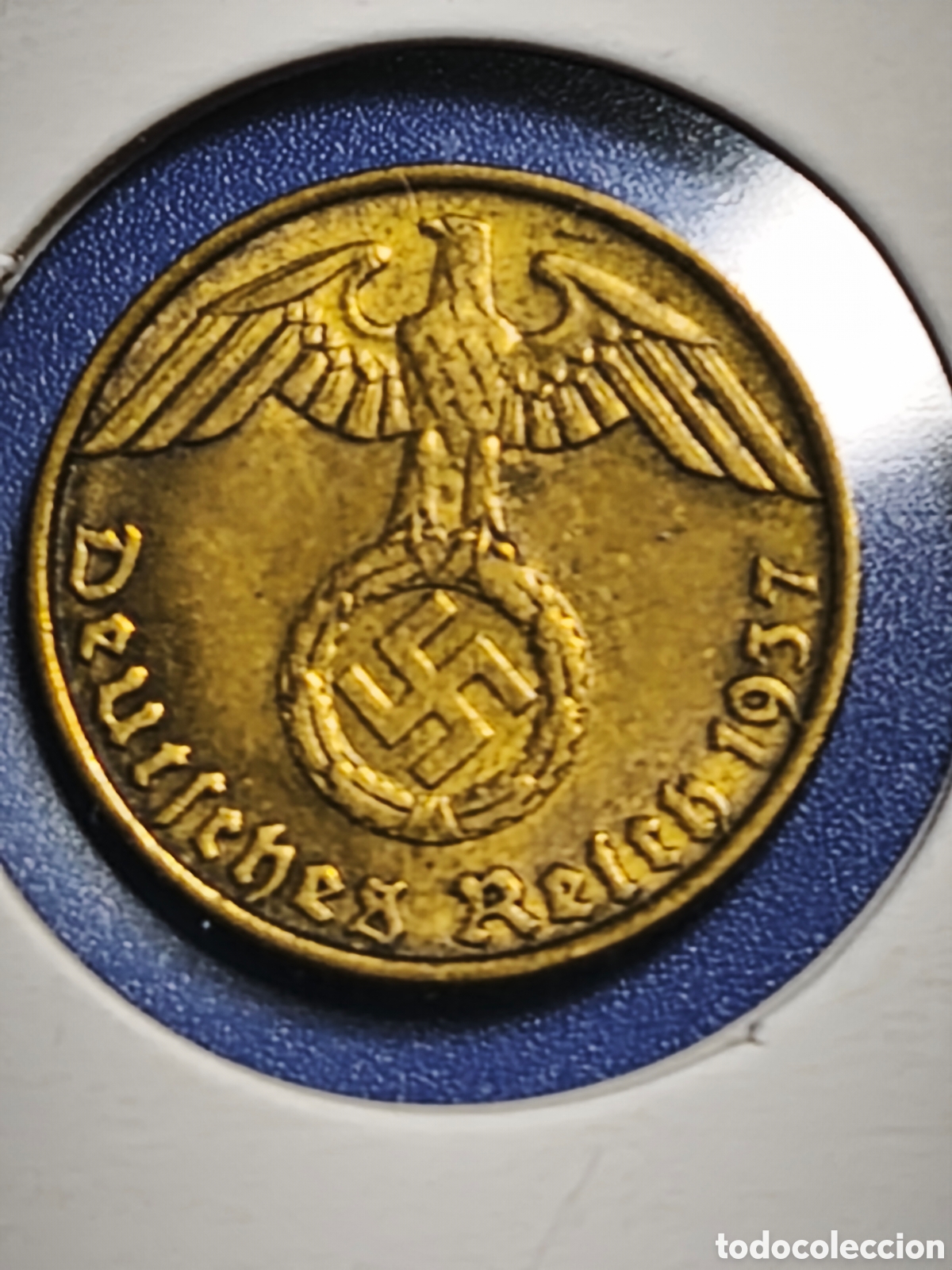 Monedas antiguas de Europa: Alemania. 1937. 5 pfennig