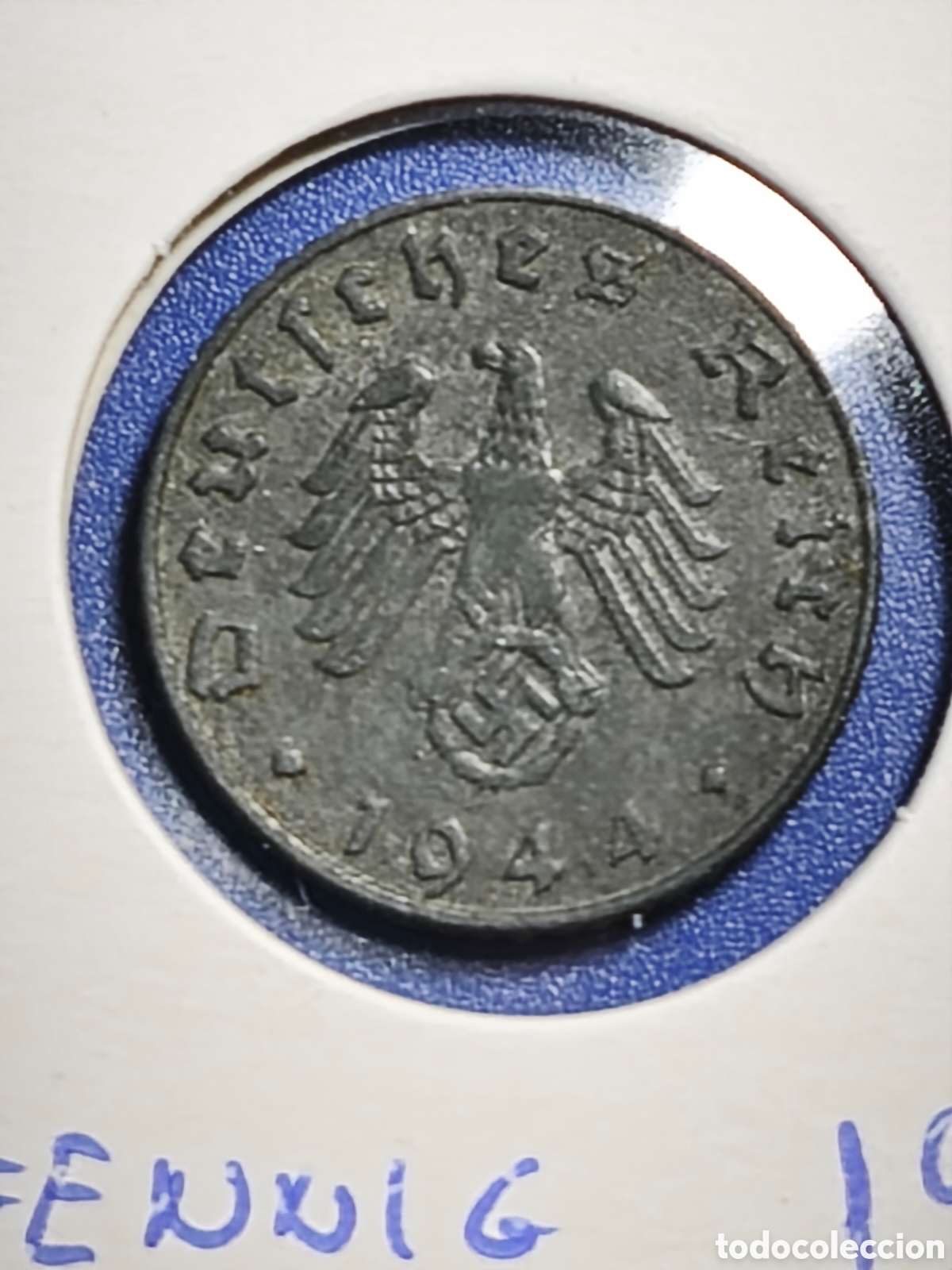 Monedas antiguas de Europa: Alemania. 1944. 5 pfennig