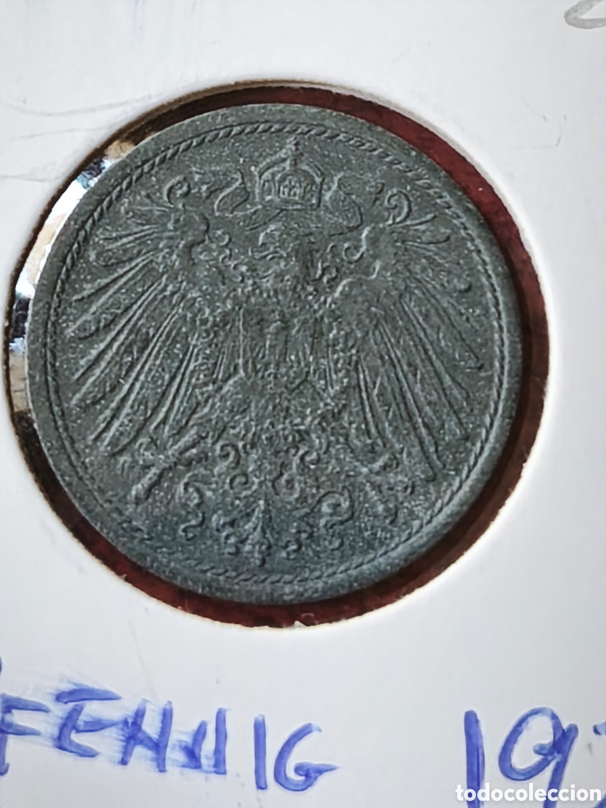 Monedas antiguas de Europa: Alemania. 1921. 10 pfennig