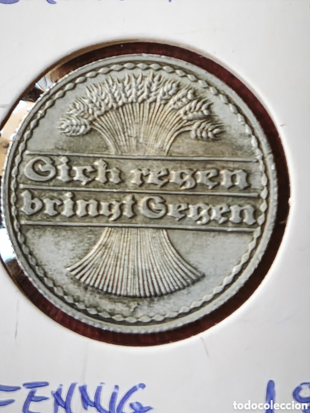 Monedas antiguas de Europa: Alemania. 1920. 50 pfennig