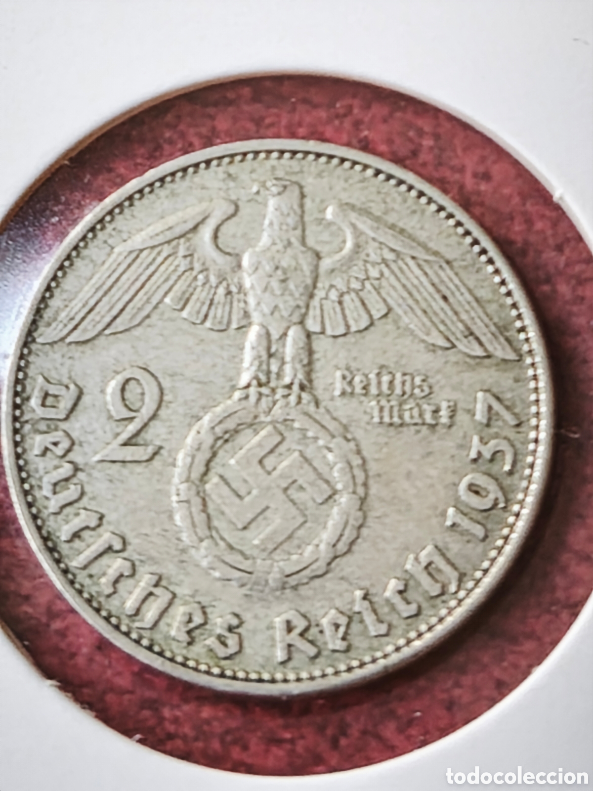 Monedas antiguas de Europa: Alemania. 1940. 2 mark