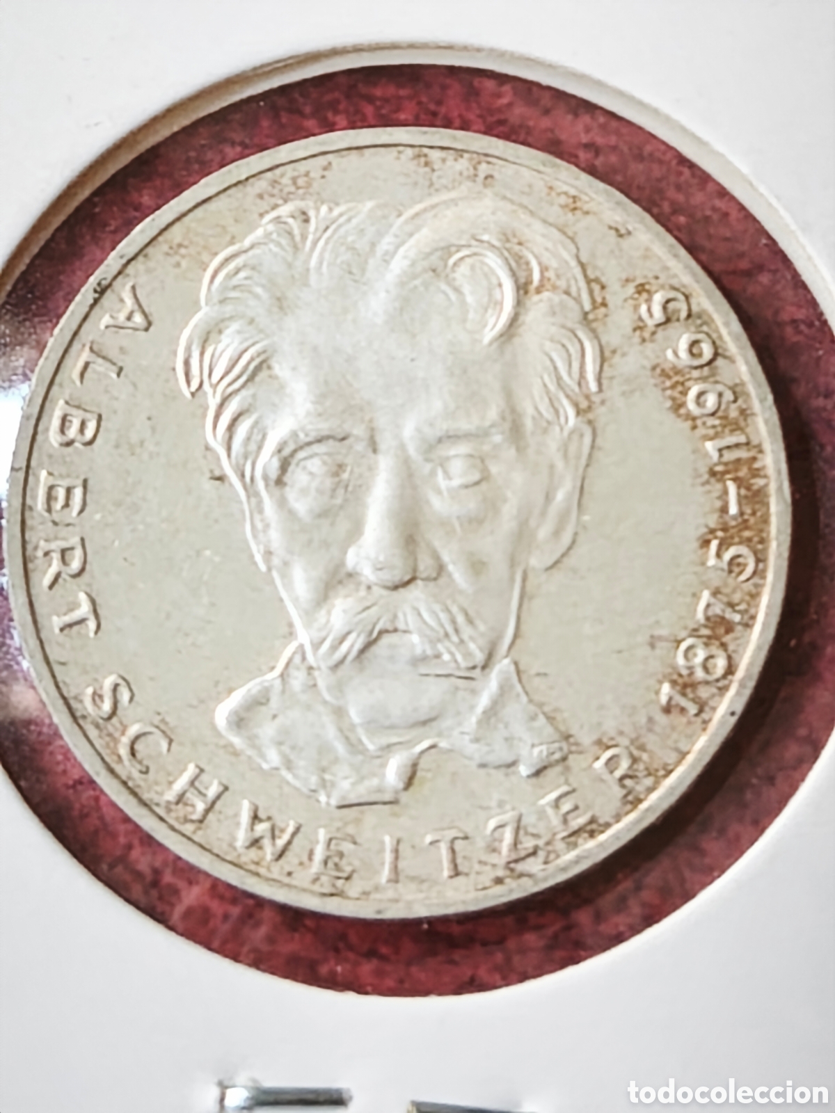 Monedas antiguas de Europa: Alemania. 1965. 5 mark