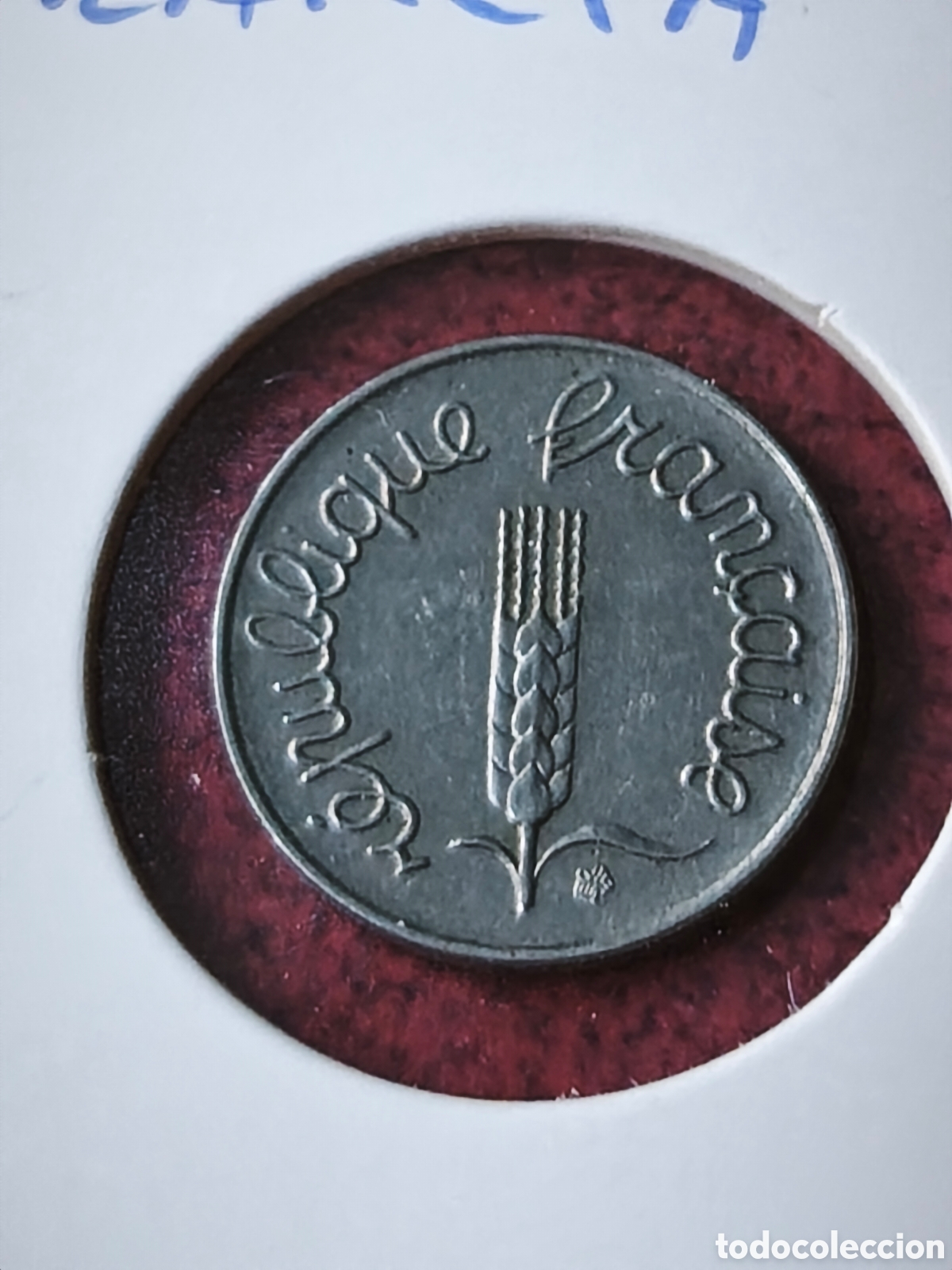 Monedas antiguas de Europa: Francia. 1970. C&eacute;ntimo - Foto 1
