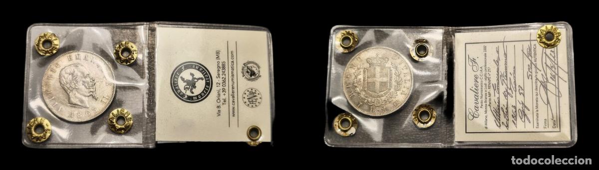 Monedas antiguas de Europa: ITALIA VITTORIO EMANUELE II 2 LIRAS 2 LIRE 1863