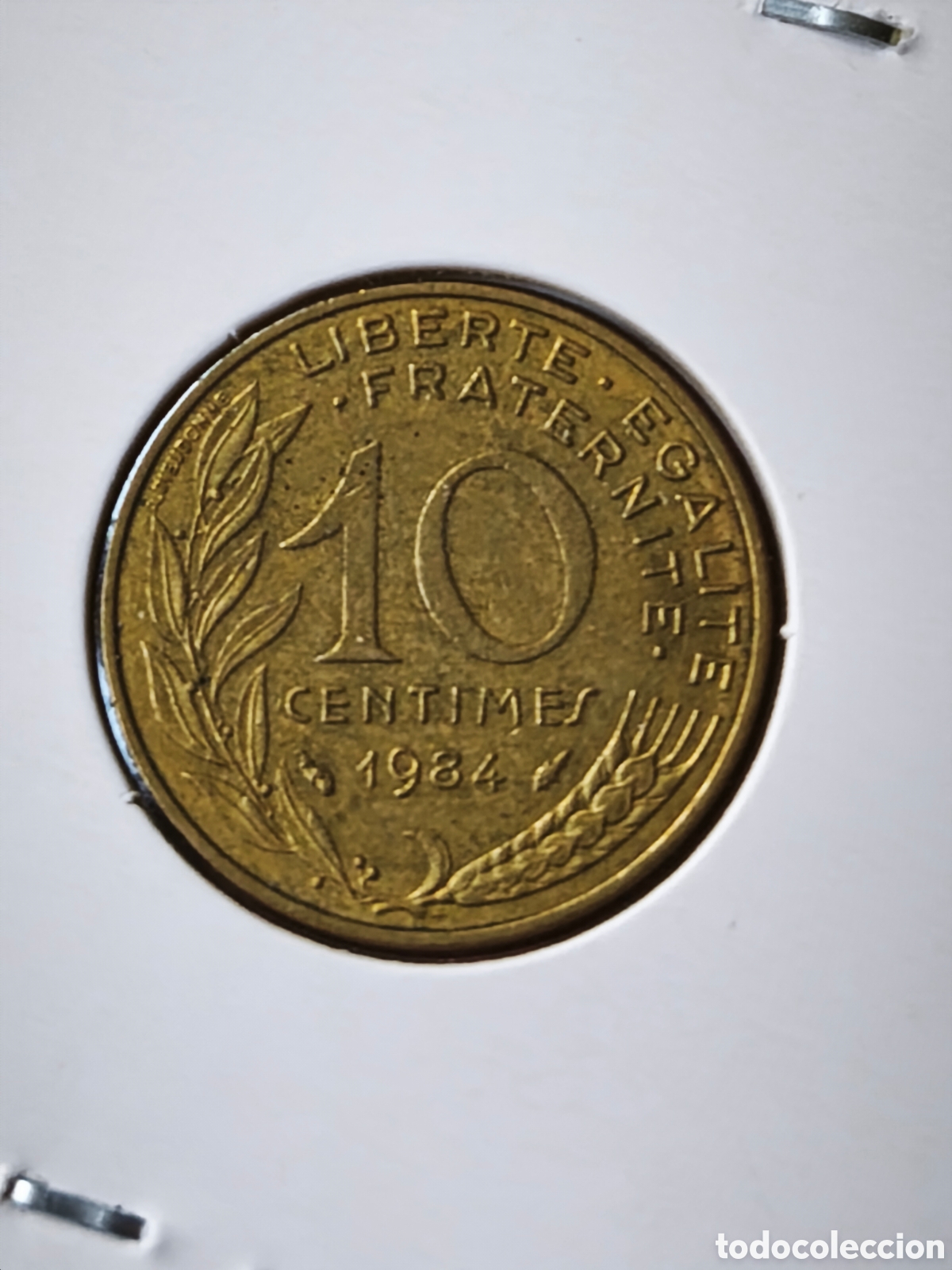 Monedas antiguas de Europa: Francia. 1984. 20 c&eacute;ntimos - Foto 2