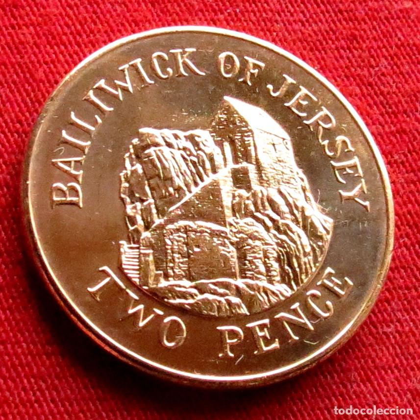 Monedas antiguas de Europa: Jersey 2 pence 2016 UNC - Foto 1