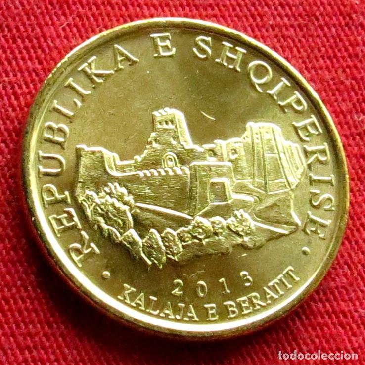 Monedas antiguas de Europa: Albania 10 lek 2013 UNC
