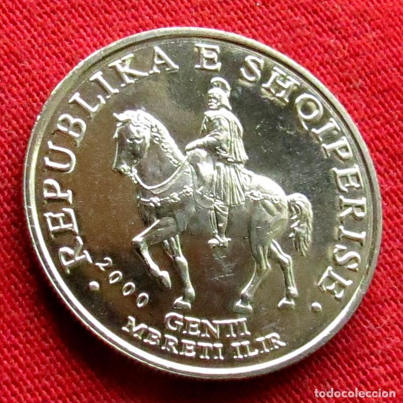 Monedas antiguas de Europa: Albania 50 lek 2000 UNC