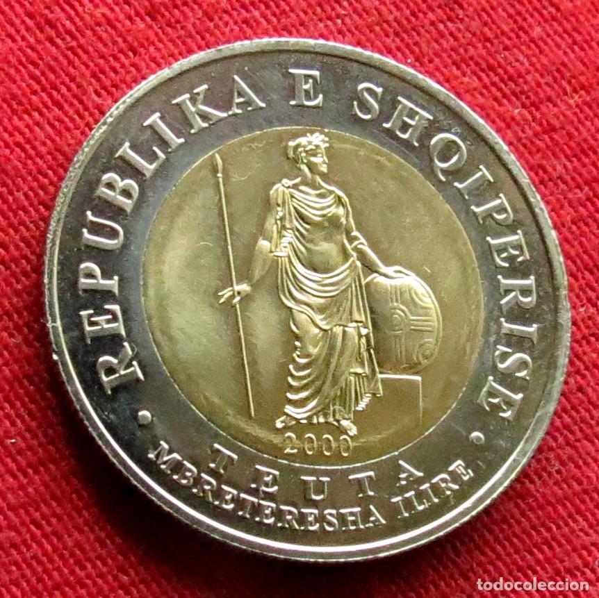 Monedas antiguas de Europa: Albania 100 lek 2000 UNC