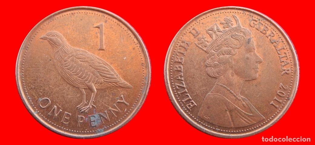 Monedas antiguas de Europa: 1 PENIQUE PENNY 2011 GIBRALTAR-157188