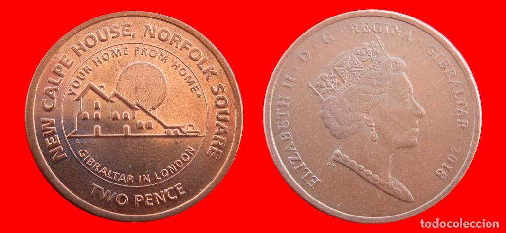 Monedas antiguas de Europa: 2 PENIQUES PENCE 2018 GIBRALTAR-157189