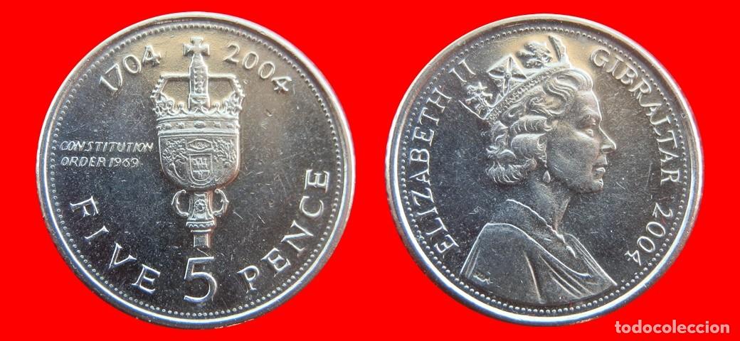 Monedas antiguas de Europa: 5 PENIQUES PENCE 2004 GIBRALTAR-157192