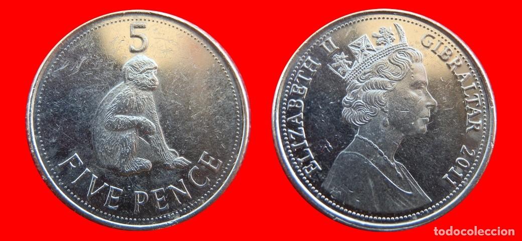 Monedas antiguas de Europa: 5 PENIQUES PENCE 2011 GIBRALTAR-157195