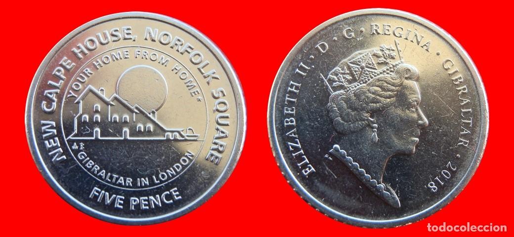 Monedas antiguas de Europa: 5 PENIQUES PENCE 2018 GIBRALTAR-157197