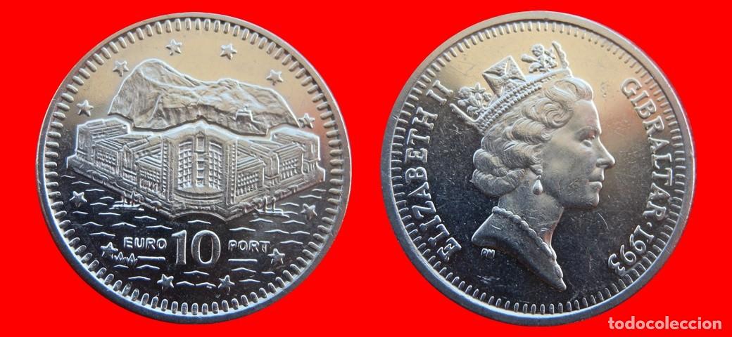 Monedas antiguas de Europa: 10 PENIQUES PENCE 1993 GIBRALTAR-157202