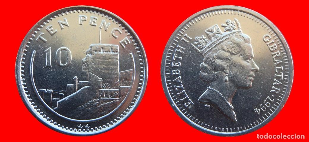 Monedas antiguas de Europa: 10 PENIQUES PENCE 1994 GIBRALTAR-157203