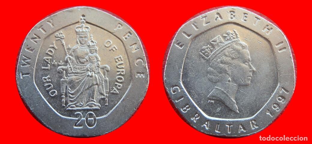 Monedas antiguas de Europa: 20 PENIQUES PENCE 1997 GIBRALTAR-157207