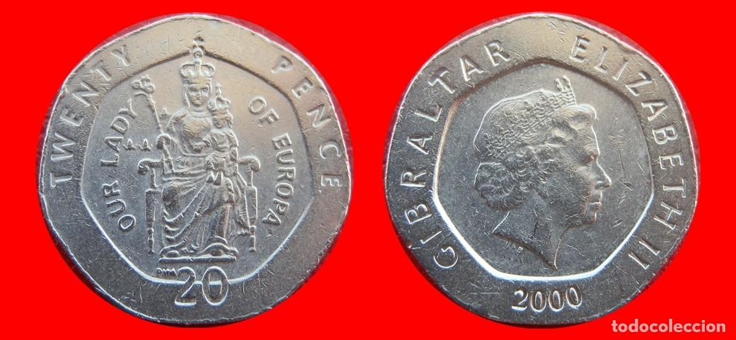 Monedas antiguas de Europa: 20 PENIQUES PENCE 2000 GIBRALTAR-157209