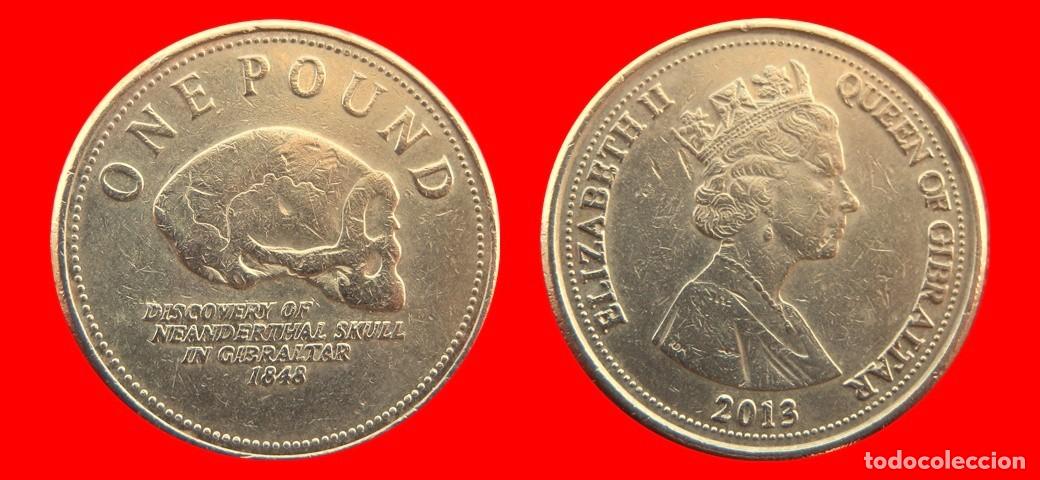 Monedas antiguas de Europa: 1 LIBRA POUND 2013 GIBRALTAR-157214