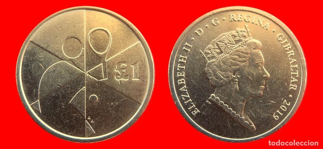 Monedas antiguas de Europa: 1 LIBRA POUND 2019 GIBRALTAR-157216