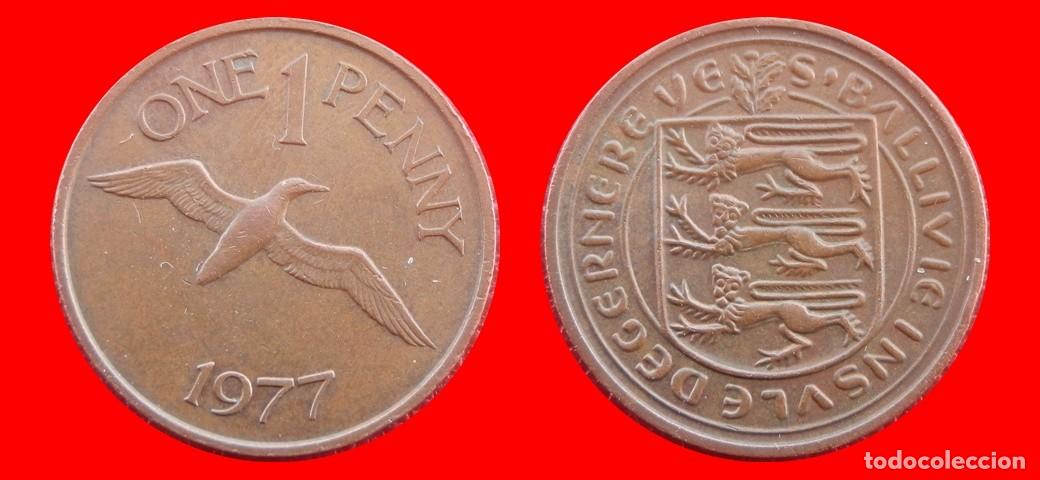 Monedas antiguas de Europa: 1 PENIQUE PENNY 1977 GUERNESEY-157222