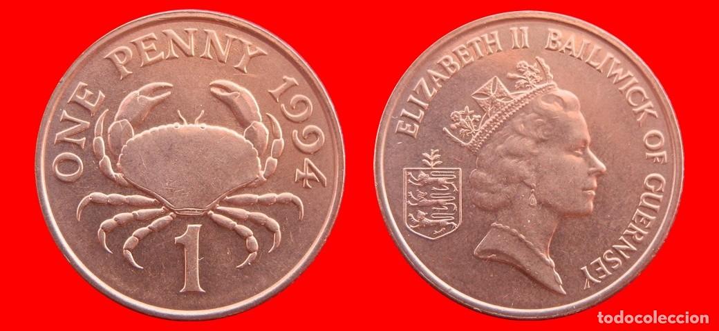 Monedas antiguas de Europa: 1 PENIQUE PENNY 1994 GUERNESEY-157224