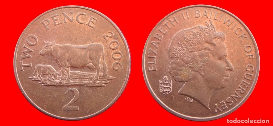 Monedas antiguas de Europa: 2 PENIQUES PENCE 2006 GUERNESEY-157227