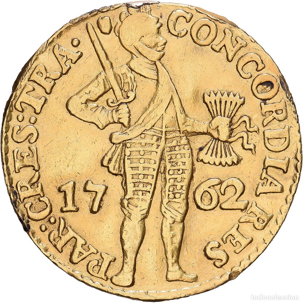 Monedas antiguas de Europa: [#1168072] Pa&iacute;ses Bajos, HOLLAND, Ducat, 1762, Oro, BC+, KM:12.3