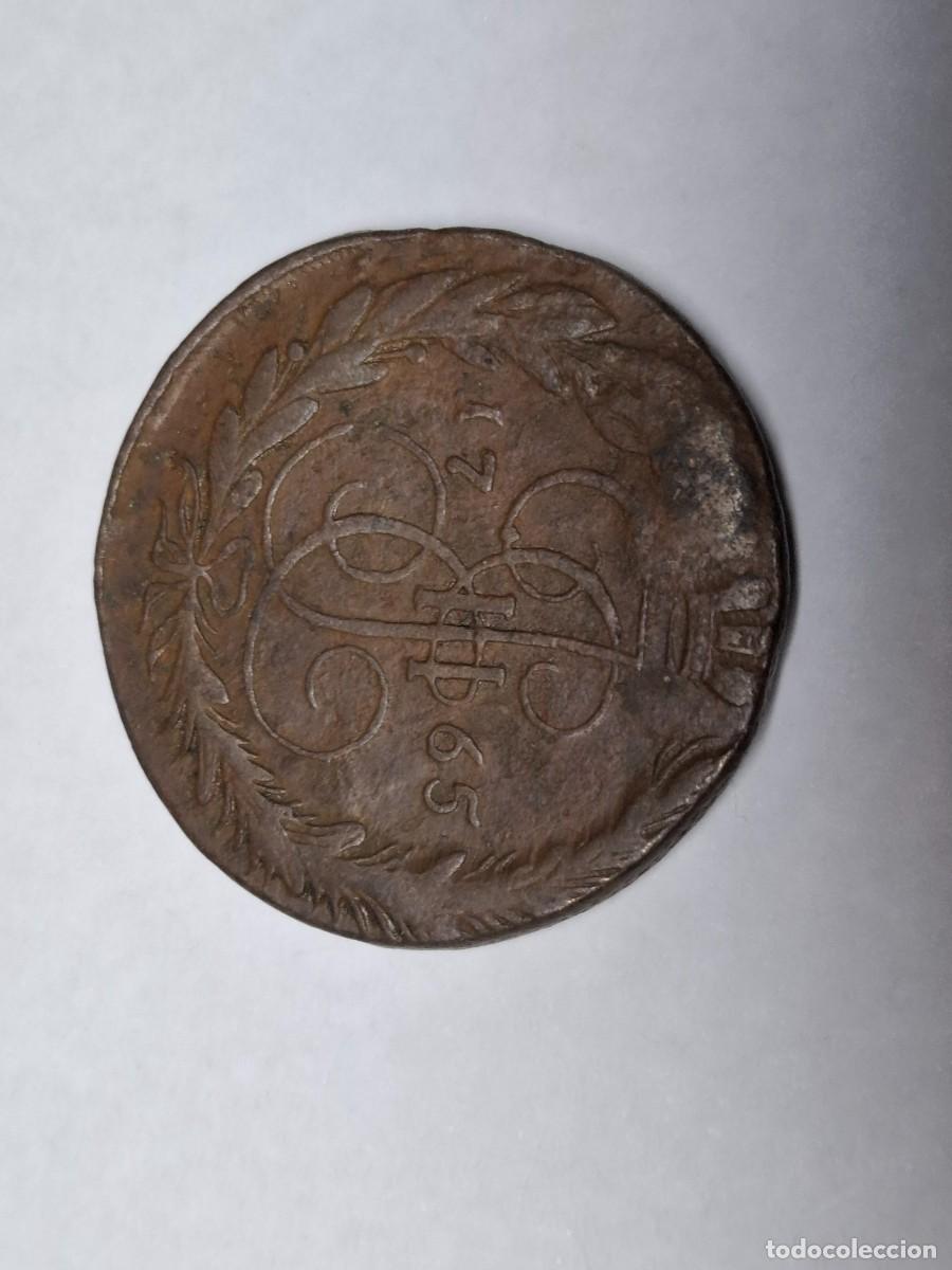 Monedas antiguas de Europa: 5 KOPEKS de 1765 KM 59.3 RUSIA en MBC