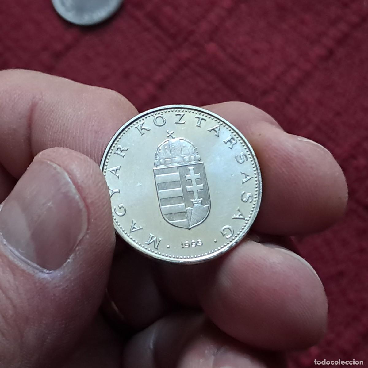 Monedas antiguas de Europa: MONEDA DE HUNGR&Iacute;A 10 FORINT 1993 BP, XF KM# 695, Sch&ouml;n# 200, Adamo# F9.2, N# 810.