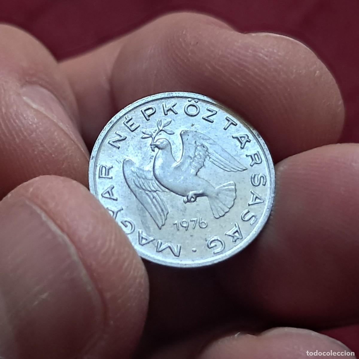 Monedas antiguas de Europa: MONEDA DE HUNGR&Iacute;A 10 FILLER 1976 BP, VF KM# 572, &Eacute;H# 1595, H# 2336, Sch&ouml;n# 51a, Adamo# F3.2, N# 1075