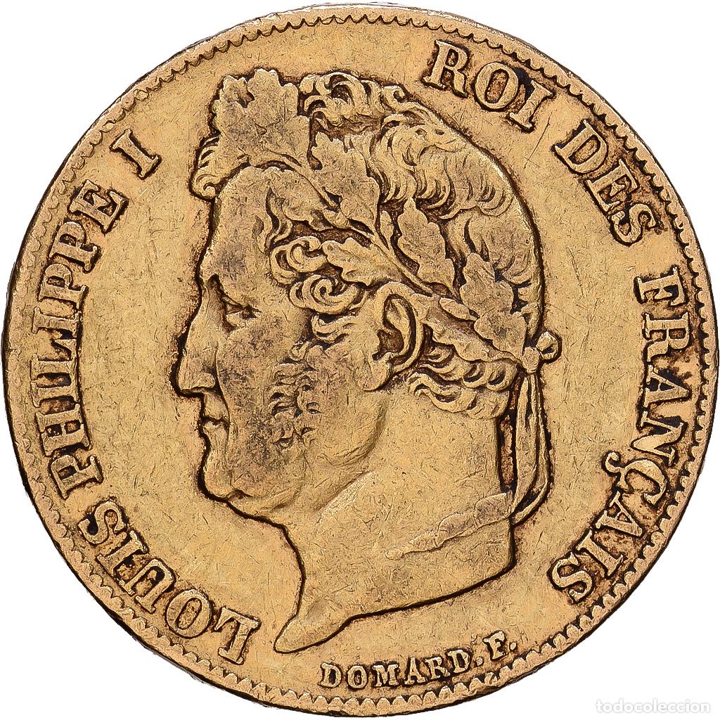 Monedas antiguas de Europa: [#1168089] Francia, 20 Francs, Louis-Philippe, 1840, Paris, Oro, BC+, Gadoury:1031
