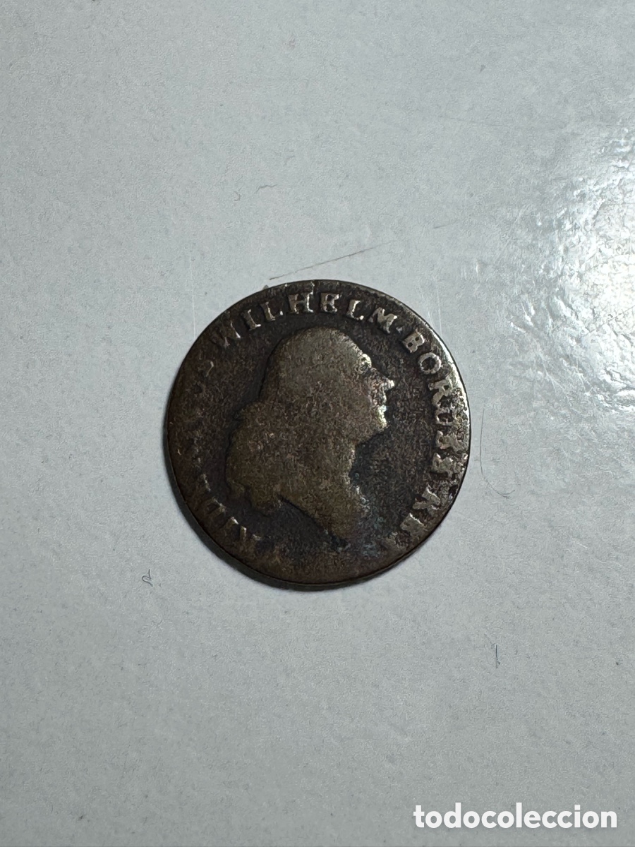 Monedas antiguas de Europa: 1 groschen Prusia 1797